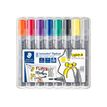 4007817073858-STAEDTLER Lumocolor 356 - marqueur - noir, rouge, bleu, vert, jaune, orange, gris, pourpre-P_405118841_5-0