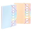 3135259811156-Viquel Rainbow Pastel - trieur à soufflet - pour A4 - à onglets - disponible en différe-P_405118853_1-0