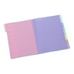 3135259811156-Viquel Rainbow Pastel - trieur à soufflet - pour A4 - à onglets - disponible en différe-P_405118853_7-6