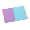 3135259811156-Viquel Rainbow Pastel - trieur à soufflet - pour A4 - à onglets - disponible en différe-P_405118853_8-7