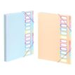 3135259881159-Viquel Rainbow Pastel - trieur à soufflet - pour A4 - à onglets - disponible en différe-P_405118854_1-0