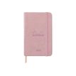 Agenda Rhodiatime - 1 semaine sur 2 pages à l'horizontale - 10 x 15 cm - bois de rose - Rhodia