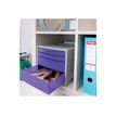 4049793075761-Esselte Colour'Breeze - Module de classement 5 tiroirs - lavande-P_405118920_3-2