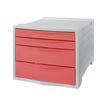 4049793075754-Esselte Colour'Breeze - Module de classement 5 tiroirs - corail-P_405118921_1-0