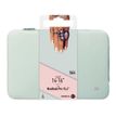 3700992511115-Mobilis Skin - Housse pour ordinateur portable 14/16" - gris/rose -P_405118929_7-5