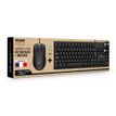 3567049009007-PORT Connect - ensemble clavier et souris filaire - Azerty--1