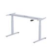3760350281371-Bureau électrique UGO - L160x80cm - pieds gris - plateau blanc laqué-P_405119049_3-2