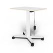 3760350282309-Bureau ELLIOT L70 - pieds blanc - plateau Blanc laqué-P_405119082_1-0