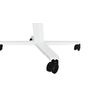 3760350282293-Bureau ELLIOT L100 - pieds blanc - plateau Blanc laqué-P_405119094_4-3