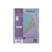 3130630077121-Exacompta Aquarel - Intercalaire 12 positions - A4 - couleurs pastels assorties-P_405119137_6-5