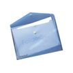 4250037409536-FolderSys - Pochette velcro - pour A4 - pour 100 feuilles - rouge transparent-P_405119327_1-0