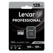 0843367121915-Lexar - carte mémoire 128 Go - Class 10 - micro SDXC + adaptateur-P_405119336_1-0