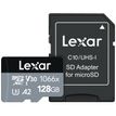 0843367121915-Lexar - carte mémoire 128 Go - Class 10 - micro SDXC + adaptateur-P_405119336_3-2
