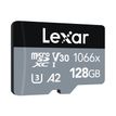 0843367121915-Lexar - carte mémoire 128 Go - Class 10 - micro SDXC + adaptateur-P_405119336_4-3