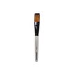 5011386081960-Daler-Rowney Graduate - Pack de 4 pinceaux naturels et synthétiques - rond, rondelle plate, oval wash, serpillièr-P_405119462_1-2