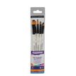 5011386082028- Daler-Rowney Graduate - Pack de 5 pinceaux synthétiques pour aquarelle-P_405119464_1-0
