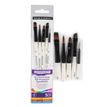 5011386082035-Daler-Rowney Graduate - Pack de 5 pinceaux synthétiques - plat, ombreur biseauté, nuanceur de ci-P_405119465_1-0
