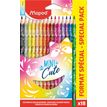 3154148622024-Maped Mini Cute - 18 Crayons de couleur-P_405119467_1-0