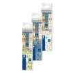 4007817079874-STAEDTLER Pattern - Pack de 6 crayons à papier HB - embout gomme-P_405119491_4-0