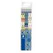 4007817079874-STAEDTLER Pattern - Pack de 6 crayons à papier HB - embout gomme-P_405119491_5-1