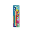 4007817088944-STAEDTLER Noris Happy - 4 Crayons à papier HB - couleurs assorties-P_405119497_2-2