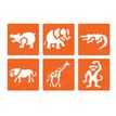 3471052254005-Graine Creative - lot de 6 pochoirs - animaux sauvages-P_405119640_1-0