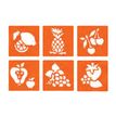 3471052259000-Graine Creative - lot de 6 pochoirs - fruits-P_405119642_1-0