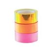 3532434704027-Graine Creative - lot de 3 rubans adhésif de décoration - 15 mm x 5 m - rose irisé, ora-P_405119663_1-0