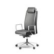 3660916042456-Fauteuil de bureau BOP - accoudoirs fixes - appui-tête - cuir noir-P_405119676_2-1