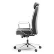 3660916042456-Fauteuil de bureau BOP - accoudoirs fixes - appui-tête - cuir noir-P_405119676_3-2