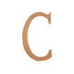 3532431039535-Graine Creative - lettre de décoration - C - 22 x 1,2 cm-P_405119733_1-0