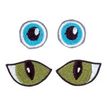 3532431950335-Graine Creative - 2 paires yeux bleus et verts thermocollants - 20x20 mm-P_405119767_1-0