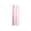 3532435004850-Graine Creative - Lot de 5 bandes adhésives de strass  - 8 x 145 mm - rose-P_405119827_1-0