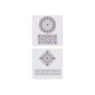 3471056163884-Graine Creative SLOW & ART - 2 pochoirs motif mandala - 15 x 15 cm-P_405119838_1-0