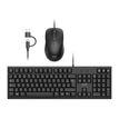 3567049009007-PORT Connect - ensemble clavier et souris filaire - Azerty-P_405119989_9-4