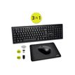3567049009052-PORT Connect - ensemble clavier et souris sans fil + tapis de souris - AZERTY-P_405119990_6-5