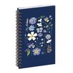 3660942078252-Agenda de poche spiralé Chemin des Marettes Eurotime 16S - 1 semaine sur 2 pages - 9 x 16 cm - bleu - --0