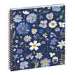 3660942078276-Agenda de bureau spiralé Chemin des Marettes Eurotime 22S - 1 semaine sur 2 pages - 18,5 X 22,5 cm - B--0