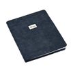 3371010487370-Agenda Colette President avec répertoire - 1 semaine sur 2 pages - 21 x 27 cm - bleu marine - Quo Vadi--1