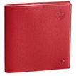 Agenda Equology - 1 semaine sur 2 pages - 16 x 16 cm - rouge cerise - Quo Vadis