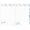 3371010474738-Agenda Equology - 1 semaine sur 2 pages - 10 x 15 cm - bleu - Quo Vadis--1