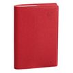 Agenda Equology - 1 semaine sur 2 pages - 10 x 15 cm - rouge cerise - Quo Vadis