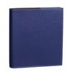 3371010474523-Quo Vadis - Agenda avec répertoire - Exécutif - Semainier Planning - Français - Club - Bleu - 14 mois de décembre à janvier - 16x16 cm - Papier Clairefontaine blanc - Fabri--0