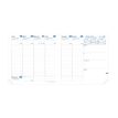 3371010475926-Agenda Club Executif avec répertoire - 1 semaine sur 2 pages - 16 x 16 cm - sauge - Quo Vadis--1