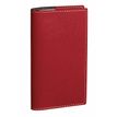 Agenda de poche Club Italnote B avec répertoire - 1 semaine sur 2 pages - 8,8 x 17 cm - rouge - Quo Vadis
