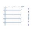 3371010348831-Quo Vadis - Agenda avec répertoire - Plain - Mensuel - Français - Club - Noir - 12 mois de janvier à décembre - 10x15 cm - Papier Clairefontaine blanc - Fabri--1