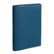 Agenda Soho President Prestige - 1 semaine sur 2 pages - 21 x 27 cm - bleu acier - Quo Vadis