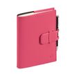 3371010407569-Agenda de poche Soho Randonnée Prestige avec porte mine - 1 semaine sur 2 pages - 9 x 12,5 cm - rose ---1