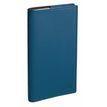 3371010488711-Agenda de poche Soho Italnote avec répertoire - 1 semaine sur 2 pages - 8,8 x 17 cm - bleu acier - Quo--0