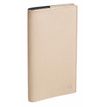 Agenda de poche spiralé Soho Italnote S - 1 semaine sur 2 pages - 8,8 x 17 cm - beige - Quo Vadis